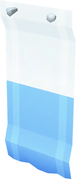 Banner Pattern B Blue