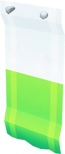 Banner Pattern B Green
