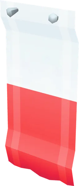 Banner Pattern B Red