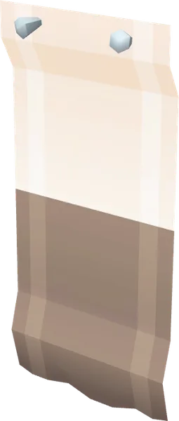 Banner Pattern B White