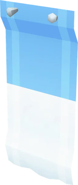 Banner Pattern C Blue