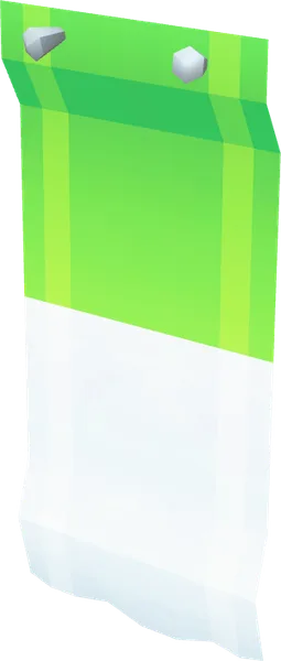 Banner Pattern C Green