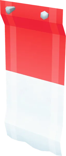 Banner Pattern C Red