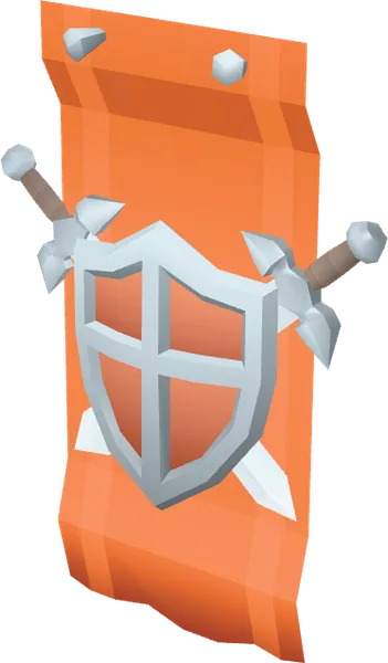 Banner Shield Brown