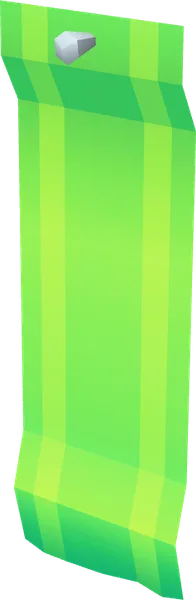 Banner Thin Green
