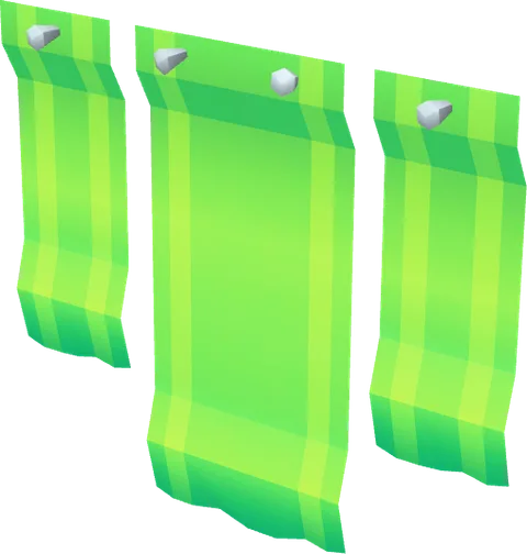 Banner Triple Green
