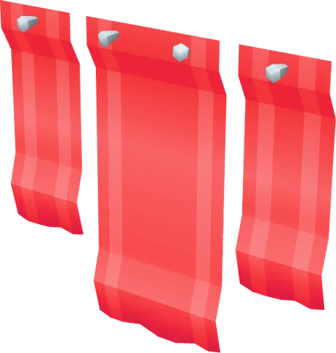 Banner Triple Red