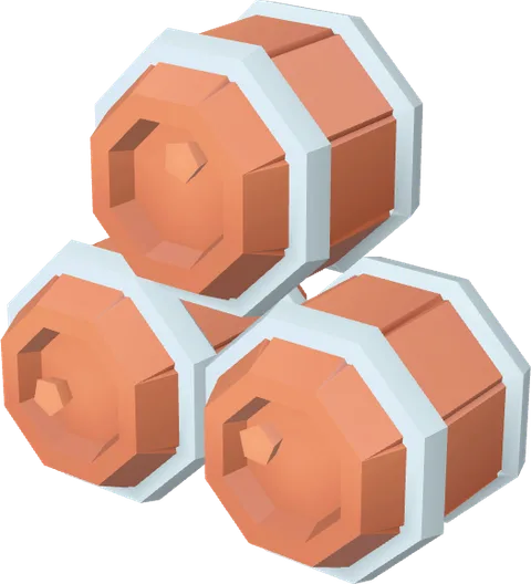 Barrel Small Stack