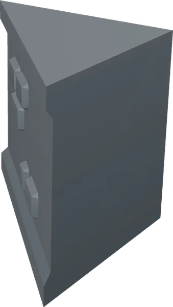 Floor Foundation Diagonal Corner