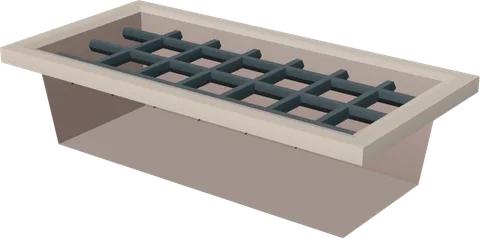Floor Tile Grate