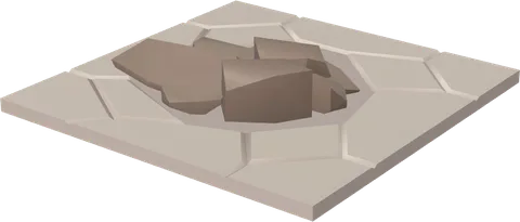 Floor Tile Large Rocks