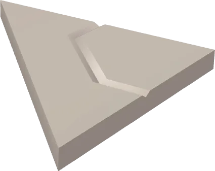 Floor Tile Small Corner