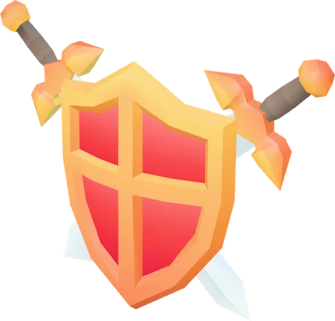 Sword Shield Gold