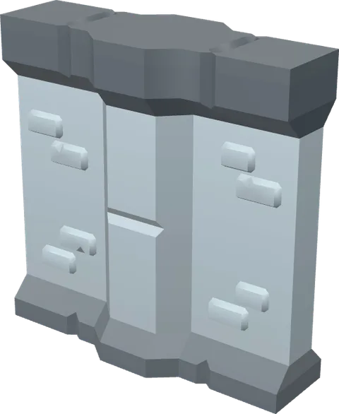 Wall Pillar