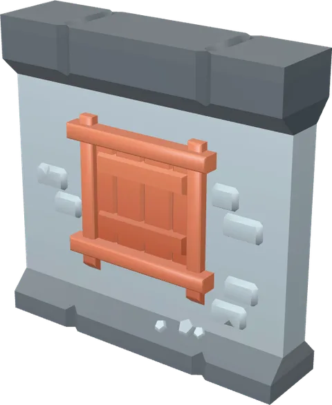 Wall Window Closed