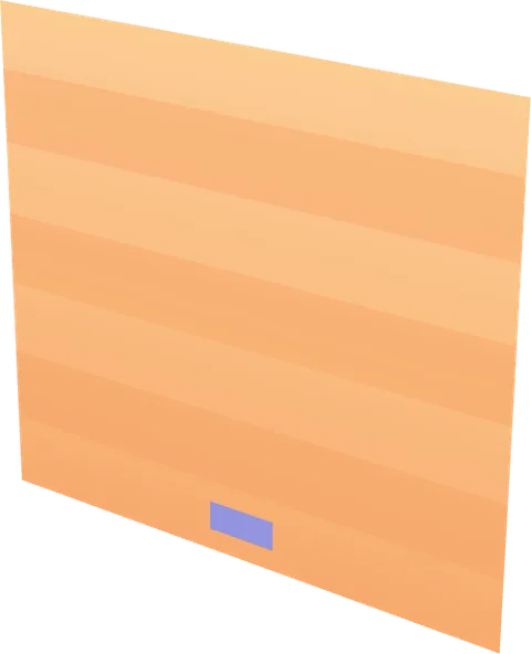 Door Wide Closed