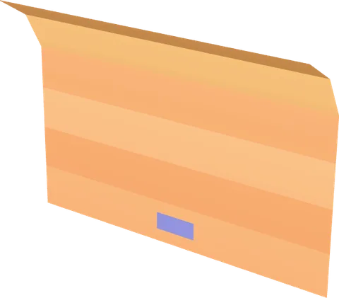 Door Wide Half