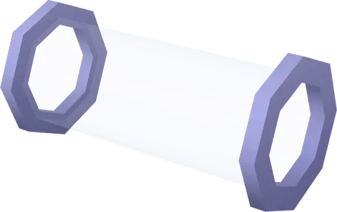 Pipe Glass Large Long