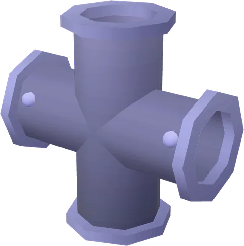 Pipe Large Cross
