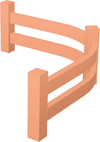 Fence Curved
