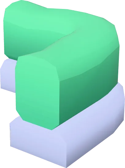 Hedge Large Curved