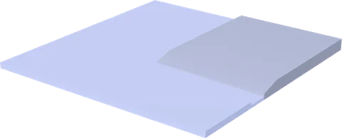 Road Curb End