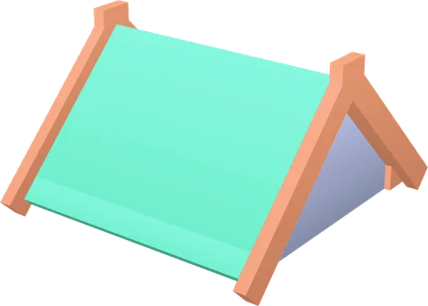 Roof Gable Detail