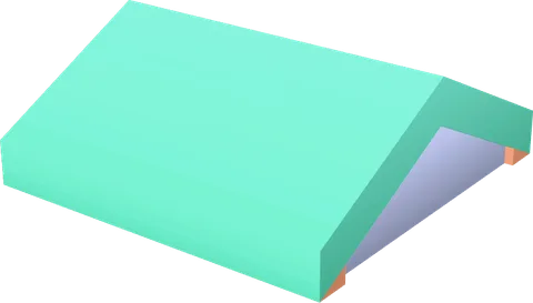 Roof Gable Top