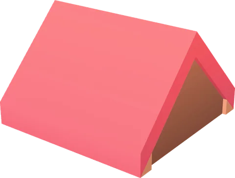 Roof High Gable Top