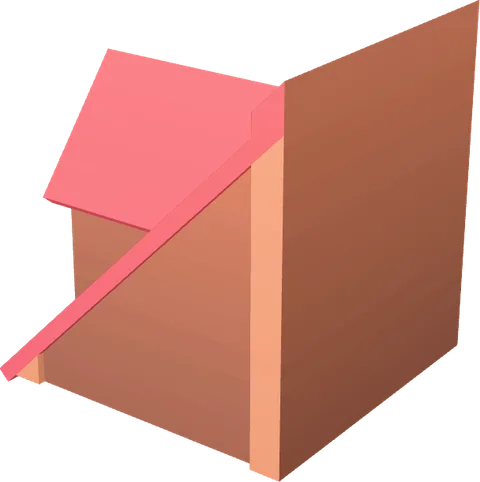Roof High Window
