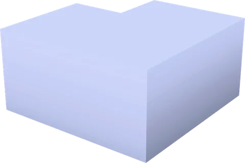 Stairs Full Corner Inner