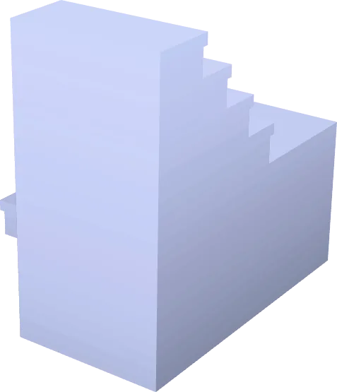 Stairs Stone Corner