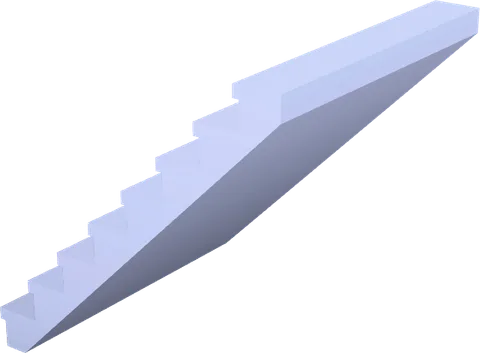 Stairs Wide Stone