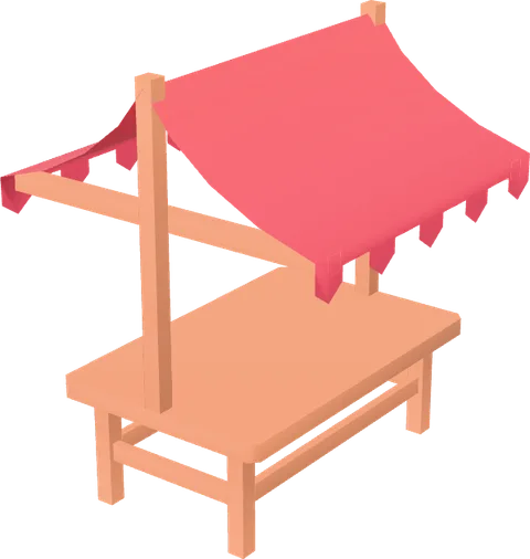 Stall Red