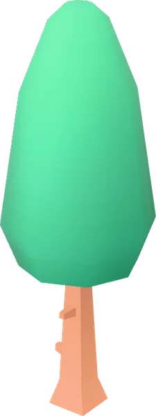 Tree High Round