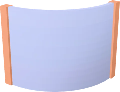 Wall Curved