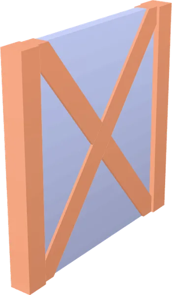Wall Detail Cross