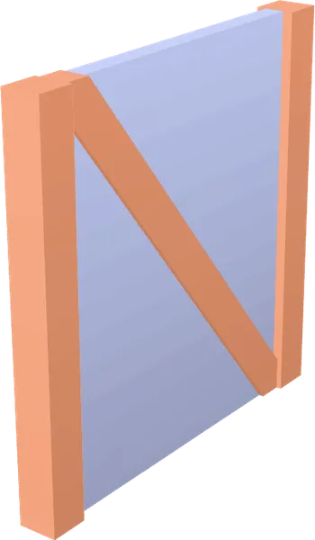 Wall Detail Diagonal