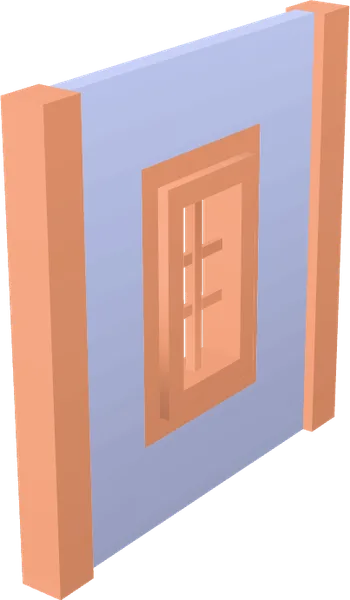 Wall Window Glass