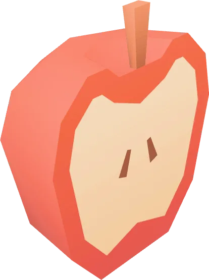 Apple Half