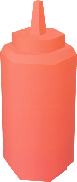 Bottle Ketchup