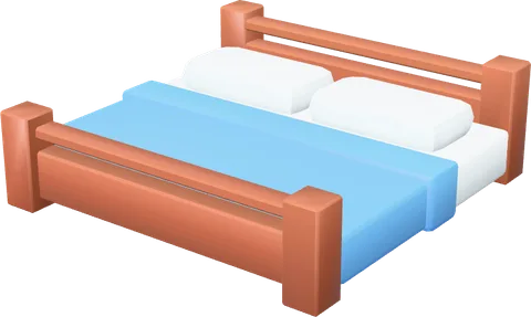 Bed Double B