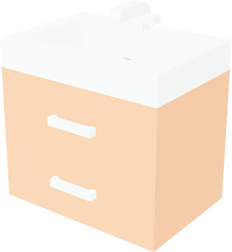 Bathroom Cabinet Drawer