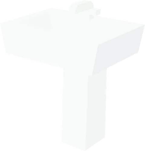 Bathroom Sink Square