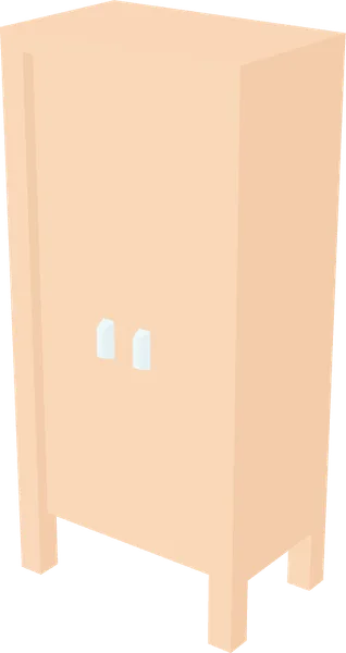 Bookcase Closed Doors