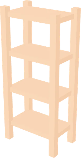 Bookcase Open