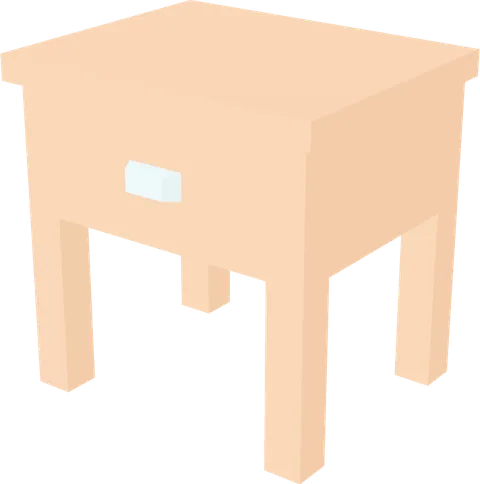 Cabinet Bed Drawer Table