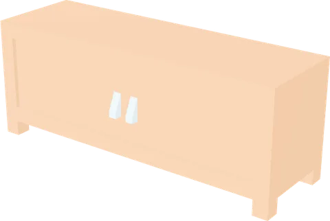 Cabinet Television Doors