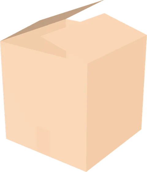 Cardboard Box Closed