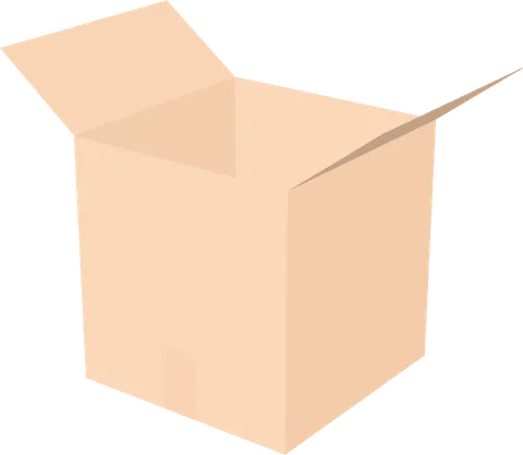 Cardboard Box Open